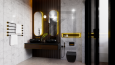 Banyo 3D Render ve Animasyon