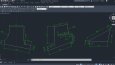 AutoCAD ile parça, malzeme, braket vb. tasarımı