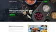 Minimalist Restoran Web Portföyü