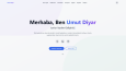 Kişisel Portföy Web Sitesi