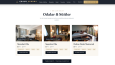 Oteller İçin Online Rezervasyon Sistemli Modern Web Sitesi