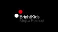 BrightKids Bilingual Preschool Logo Tasarımı