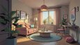 3d Apartmant Render - Dream Apartments