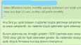 Yazılı Görüşme Çevirisi