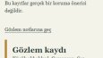 Kuş rehberinde anlaşılır başlık akışı