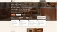 Modern Kafe & Bakery Tanıtım Web Sitesi ( Demo )