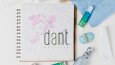 Dant Güzellik Konsept Logo Tasarım