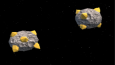 Low Poly Asteroid Tasarımı
