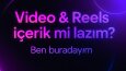 Sosyal Medya için Yapay Zeka Destekli Video Reels Montajı