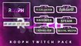 Twitch & Dlive Tasarımı