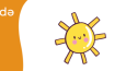kidszone.az web sitesi slider tasarımı