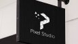 Pixel Studio logo tasarımı