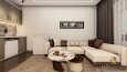 Yüksek Kalitede Gerçekçi İç Mekan Render, 3D tasarım