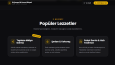 Bir Sarışın Bir Esmer Midyeci - Web Sitesi