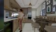 İç Mimari - Mutfak Tasarımı Render & Teknik çizim