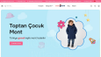 Next.js Çocuk Giyim E-Ticaret — Admin Panel & Sepet Sistemi
