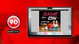 Game On Laser Tag Bowling Billboard Tasarımı