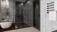 Banyo 3D Render ve Animasyon
