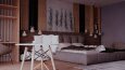 3D iç mekan Renderları