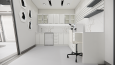 Hayvan Hastanesi Tasarımı, 3D Render 