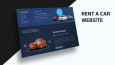 Rent a car Website