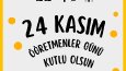 Önemli Günler için Afiş Tasarımı 