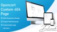 Opencart - Özel Hata Sayfası Modülü