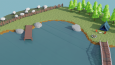 Lowpoly Orman
