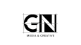 Gn media logo tasarımları
