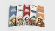 Özel Konsept Kitap Ayracı Tasarım 