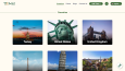 Booking tarzlı website tasarımı