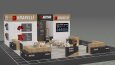 Fuar Stand Çizimlerim
