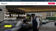 Vale Çağırma Hizmeti İçin Kurumsal Web Sitesi Tasarımı – Biv
