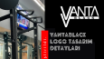VANTA BLACK LOGO TASARIMI