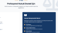Hukuk ve Danışmanlık Web sitesi