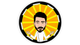 karikatürize çizimle logo
