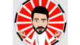 karikatürize çizimle logo