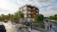 Apartman Projesi Cephe Çalışması