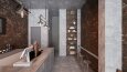 Modern İç Mekan Tasarımı ve Fotogerçekçi 3D Render Çalışmala