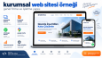 Kurumsal responsive web sitesi tasarımı