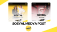Sosyal Medya Tasarımlarımız