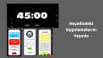 modern ve kaliteli uygulamalar
