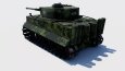 Tank Tiger 1 - 3D Model