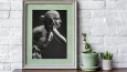 Tablo giydirme mockup