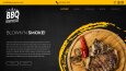 BBQ RESTAURANT WEBSITE DESIGN | YA