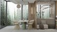  Mimari Projeler İçin İç Mekan 3D Render