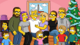 Simpson Noel Çizimi