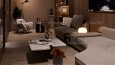 Çalışma odası tasarım 3d modelleme render