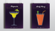 "Bar Table" Projesi Kokteyl Posterleri