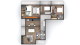 Antalya Muratpaşa - Soğuksu Premium Loft Apartments